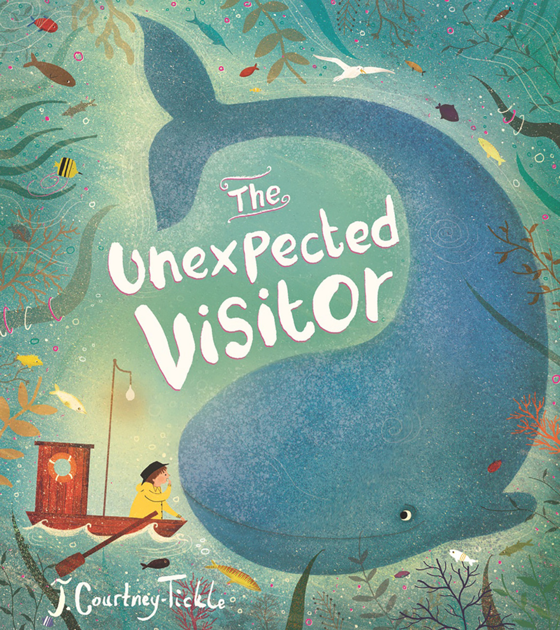 Jessica Courtney-Tickle / The Unexpected Visitor (Children's Picture Book) Jessica Courtney-Tickle / The Unexpected Visitor (Children's Picture Book)