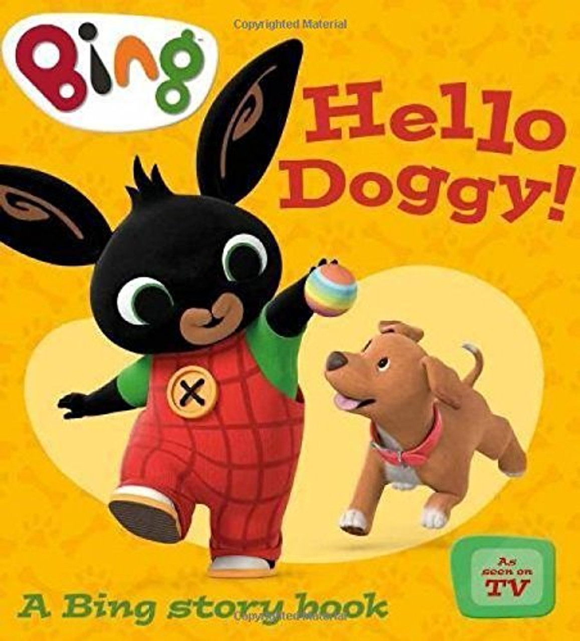 Ted Dewan / Hello Doggy! (Children's Picture Book) Ted Dewan / Hello Doggy! (Children's Picture Book)