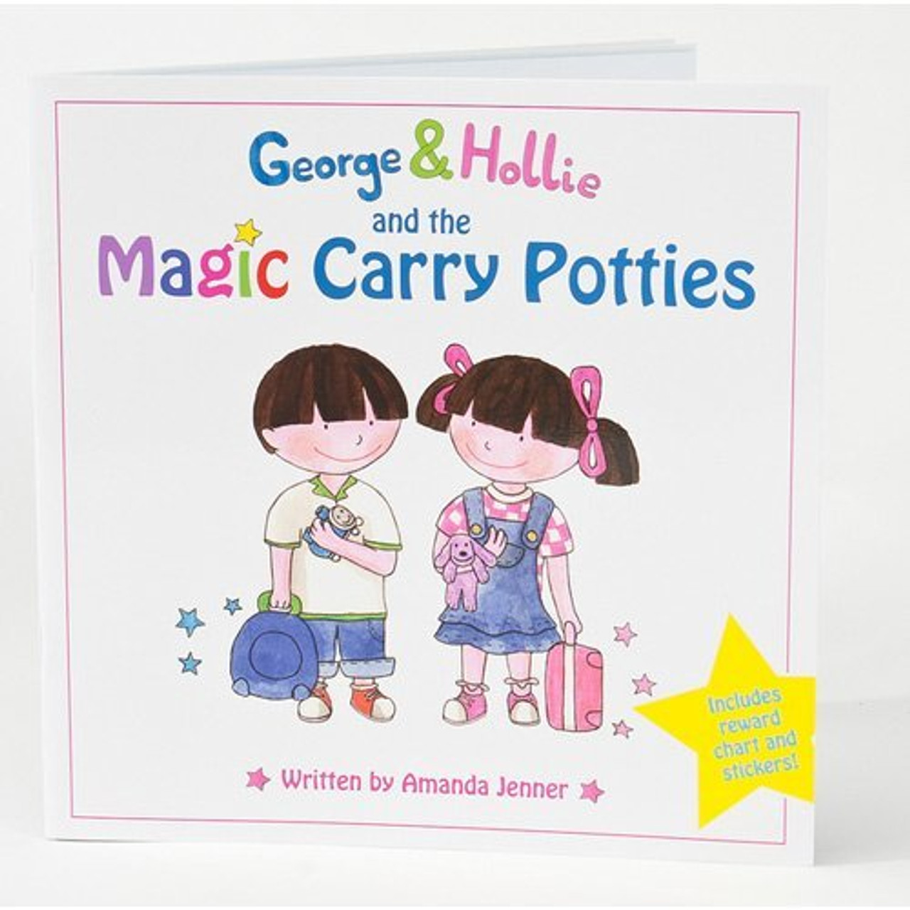 Amanda Jenner / George & Hollie and the Magic Potties (Children's Picture Book) Amanda Jenner / George & Hollie and the Magic Potties (Children's Picture Book)
