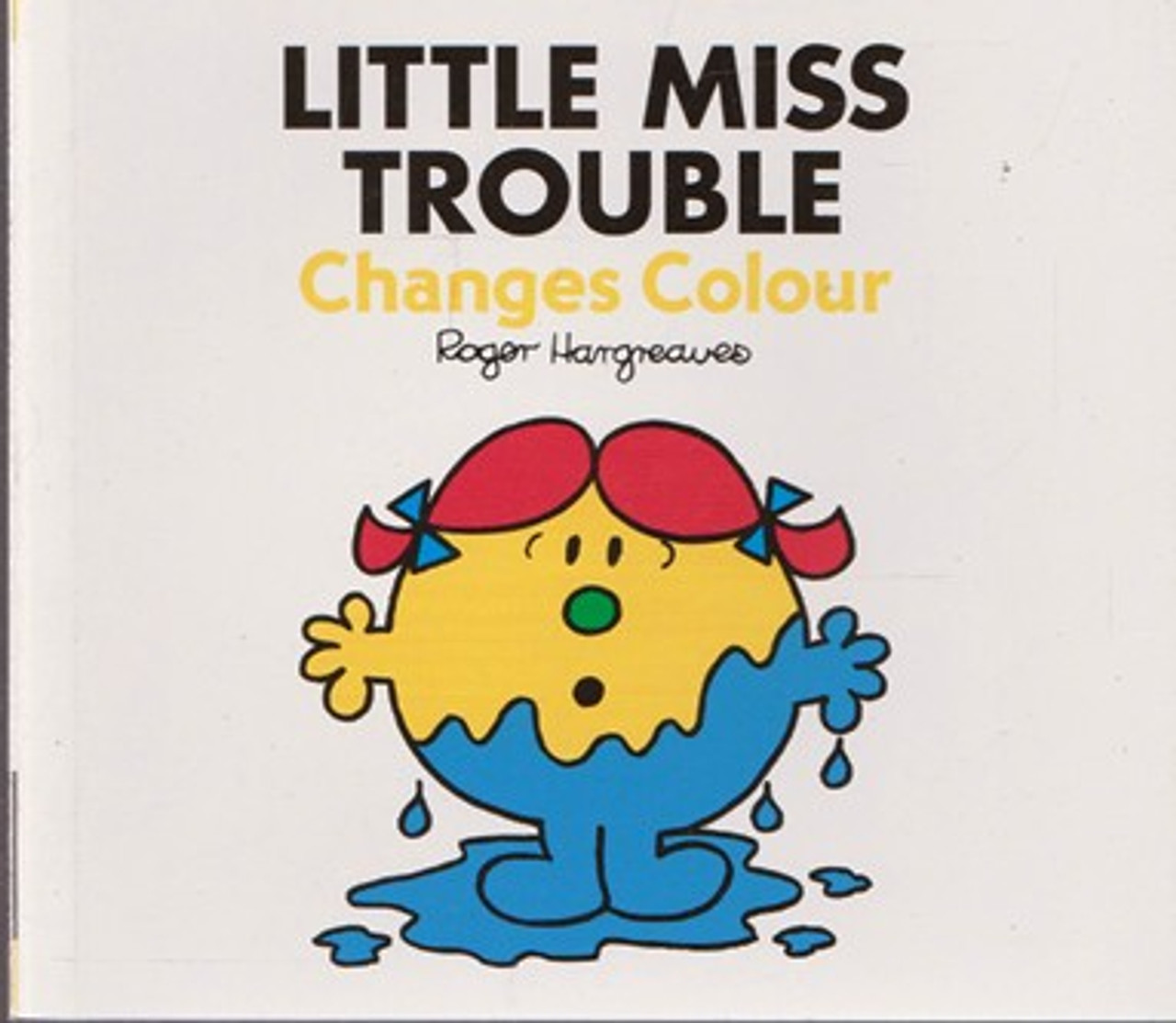 Mr Men and Little Miss, Little Miss Trouble Changes Colour
