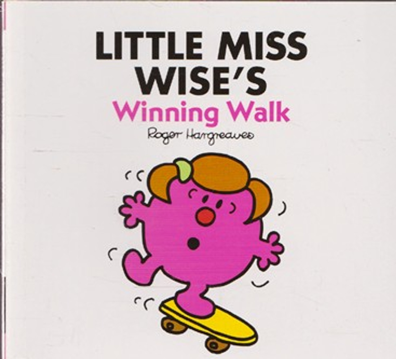 Mr Men and Little Miss, Little Miss Wise's Winning Walk