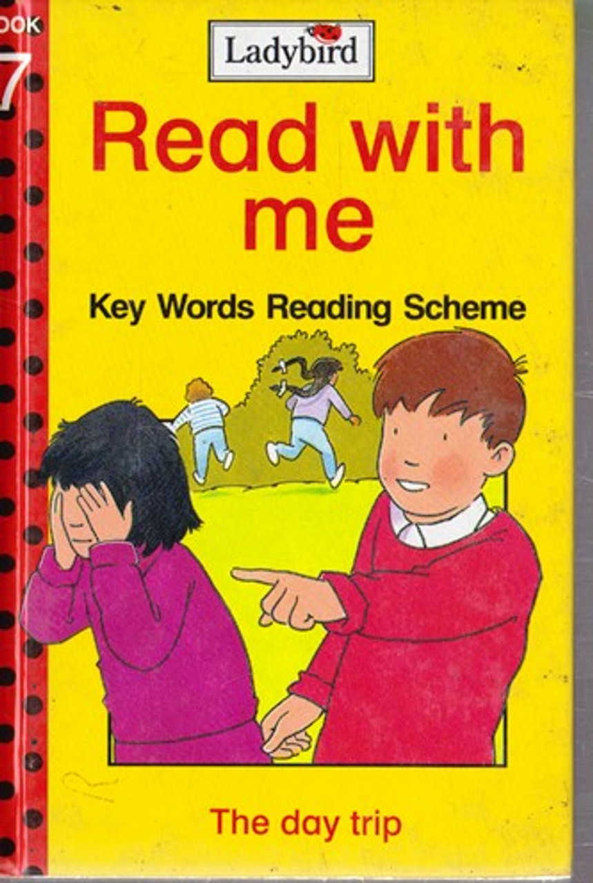 Ladybird / Read With Me: Key Words Reading Scheme: The Day Trip