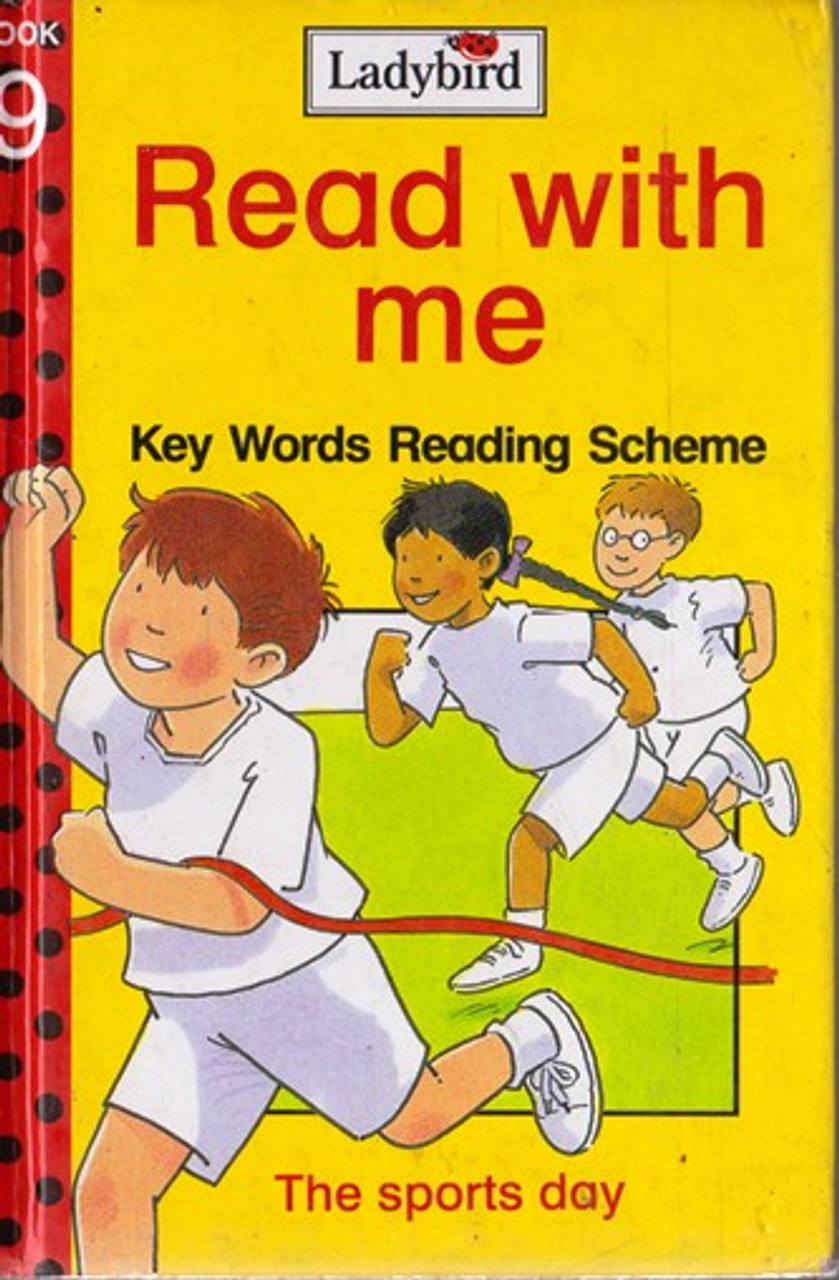 Ladybird / Read With Me: Key Words Reading Scheme: The Sports Day