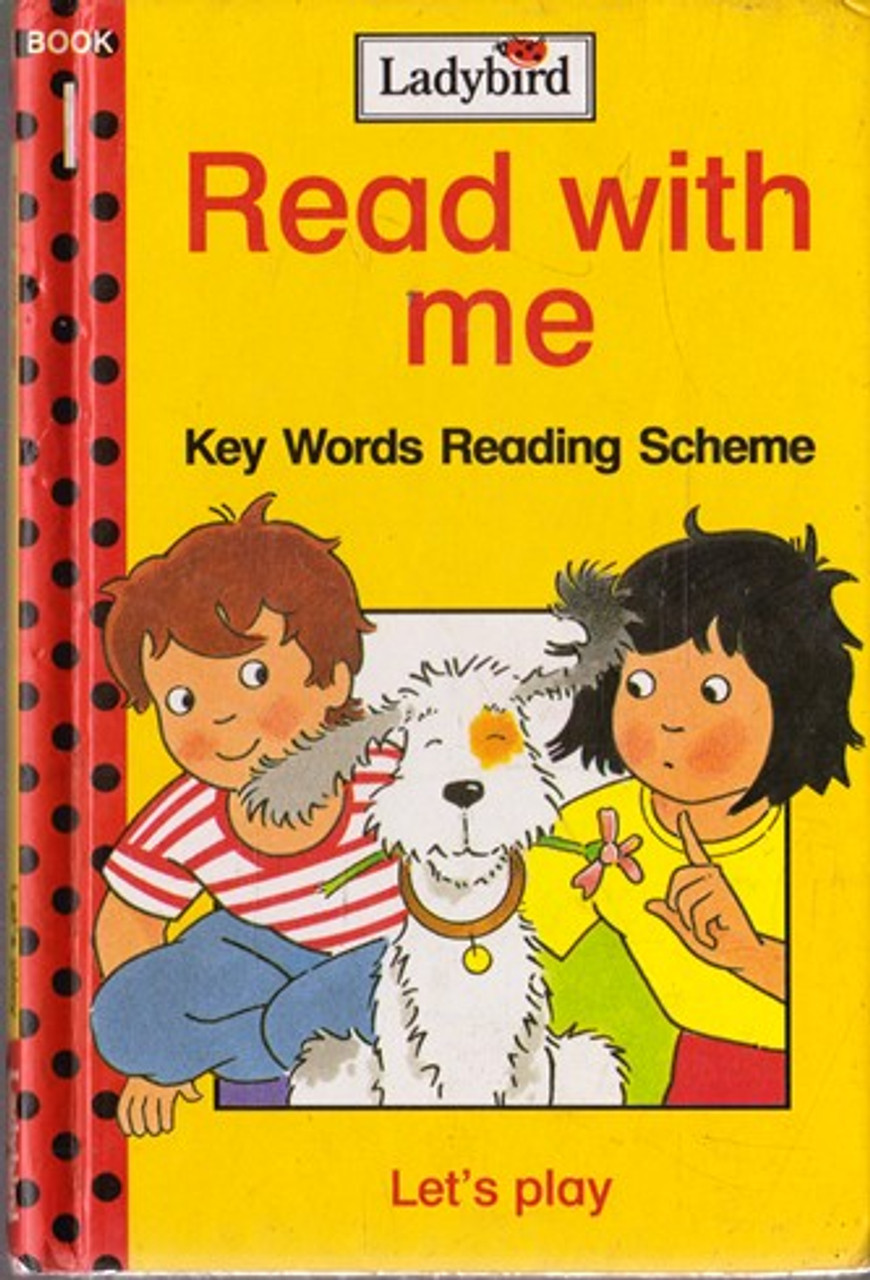 Ladybird / Read With Me: Key Words Reading Scheme: Let's Play