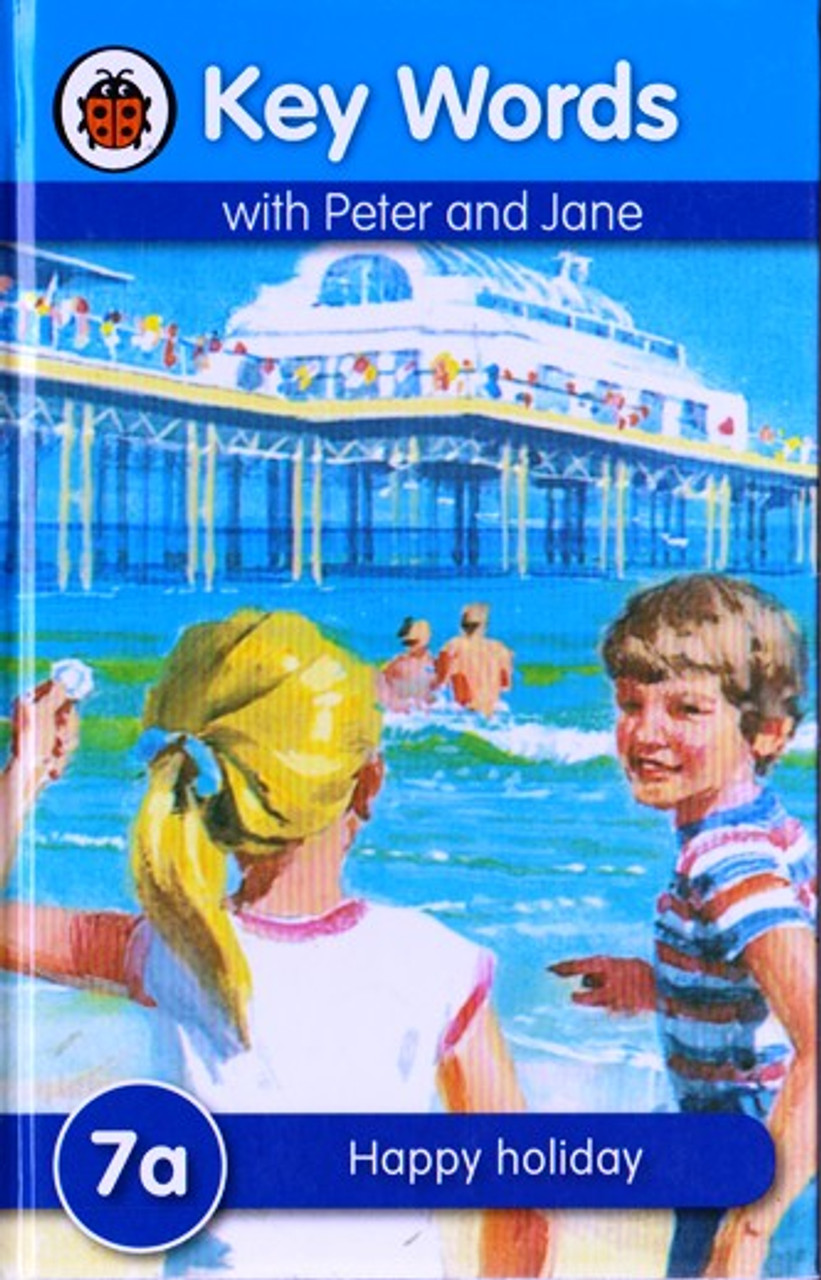 Ladybird / Key Words with Peter and Jane: Happy Holiday