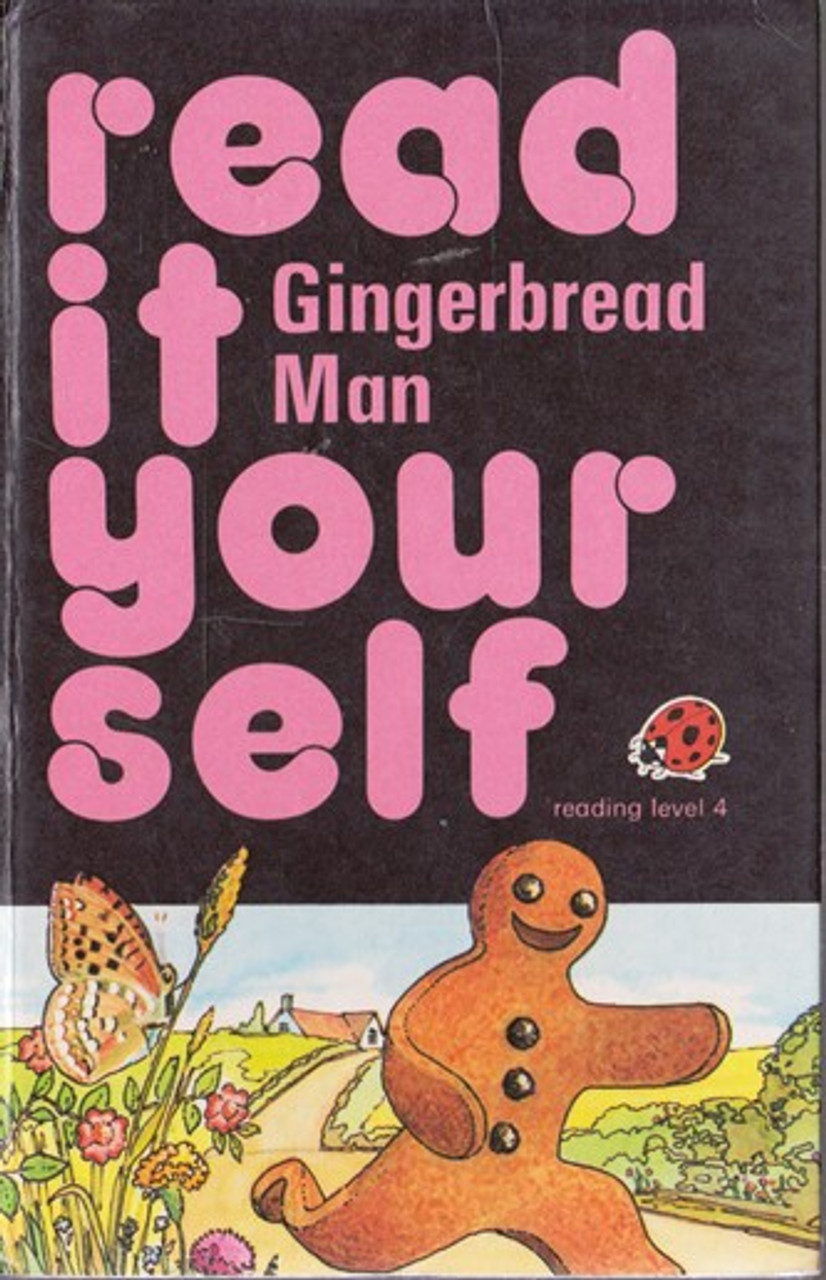Ladybird / Read it Yourself: Gingerbread Man