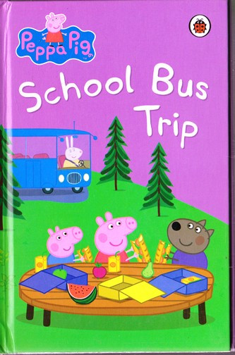 Ladybird / Peppa Pig: School Bus Trip