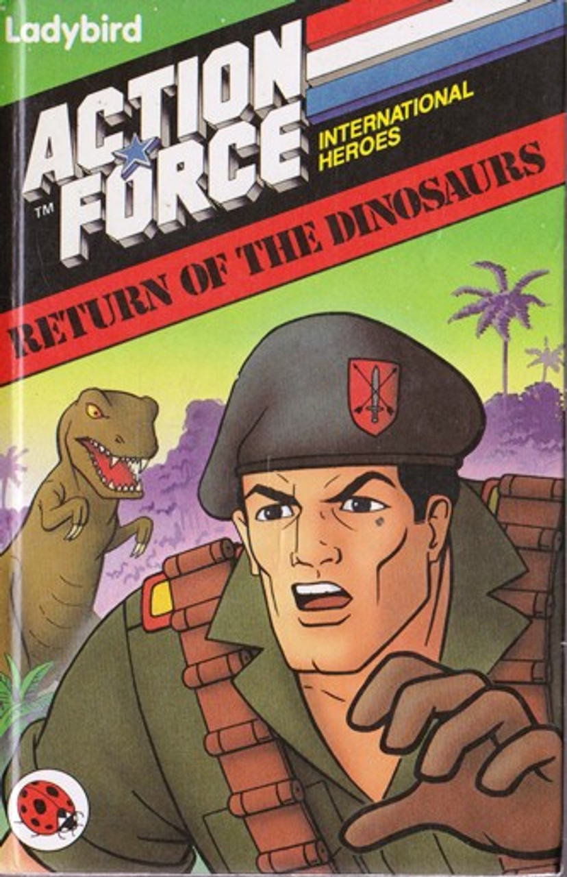 Ladybird / Action Force: Return of the Dinosaurs