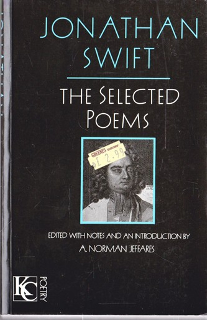Jonathan Swift / The Selected Poems - PB
