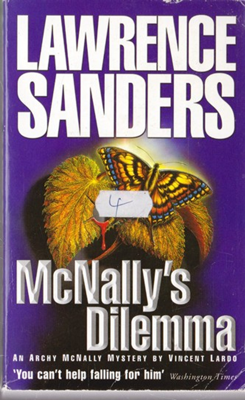 Lawrence Sanders / McNally`s Dilemma