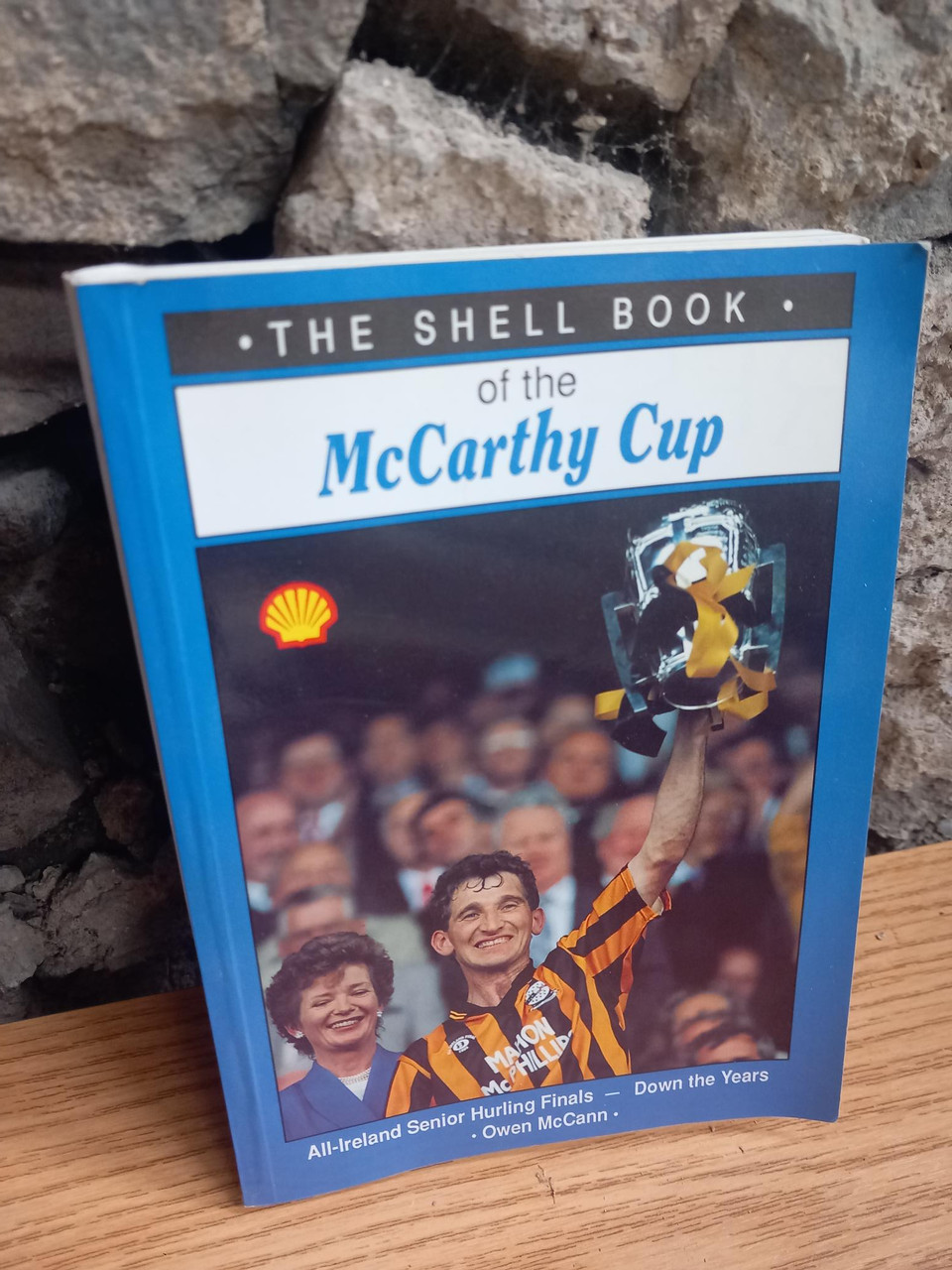 Owen McCann - The Shell Book of the McCarthy Cup - PB - 1993