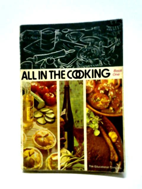 Josephine Marnell -  All in the Cooking - Book One - New Revised Edition PB - Educational Company - Vintage 1975