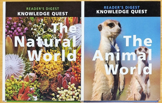 Readers Digest Knowledge Quest (2 Book Collection)