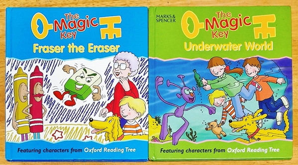 The Magic Key (2 Book Collection)