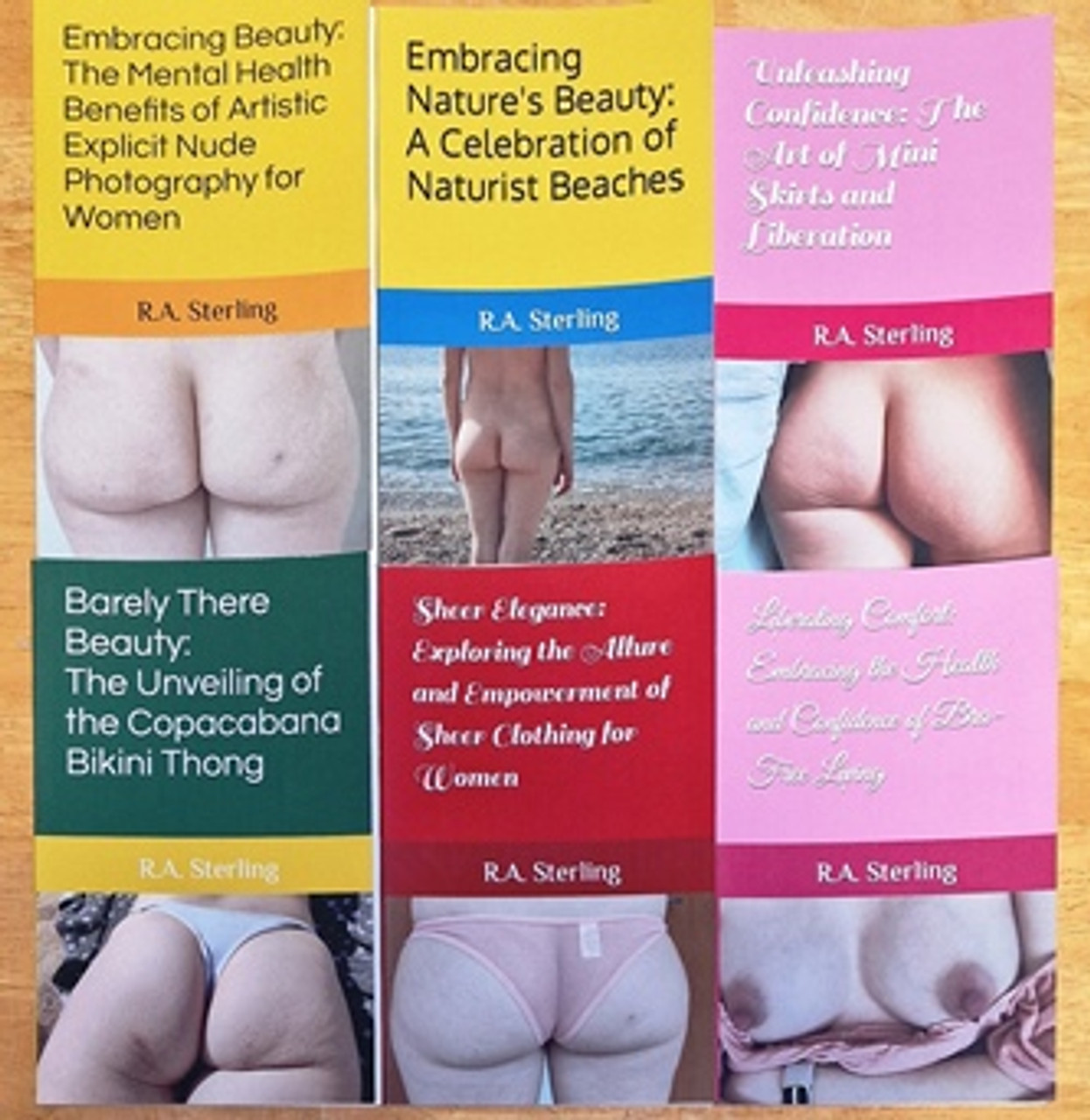 R.A. Sterling (13 Book Collection)