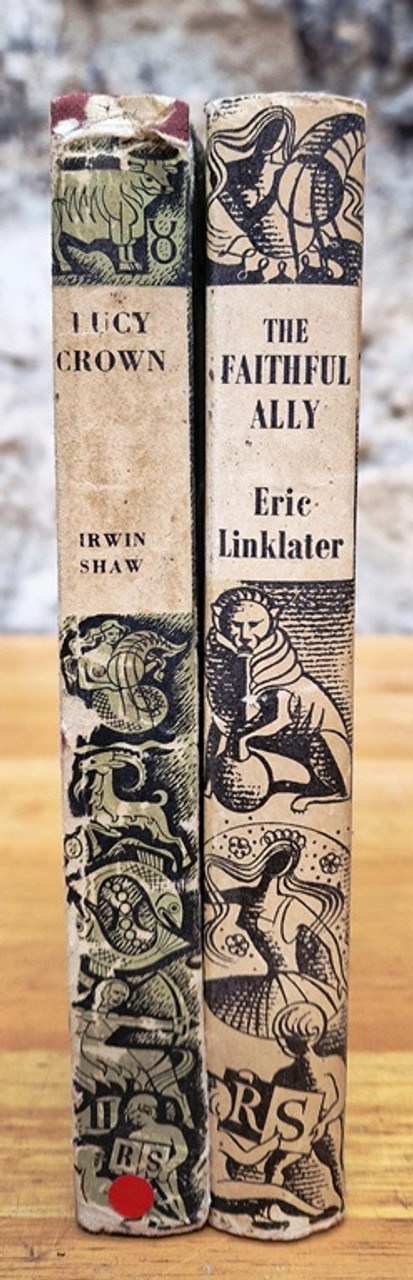 The Reprint Society London Circa 1957 (2 Book Collection)