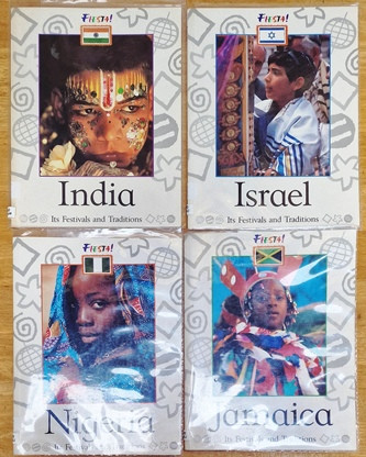 Fiest! Its Festivals and Traditions (4 Book Collection)