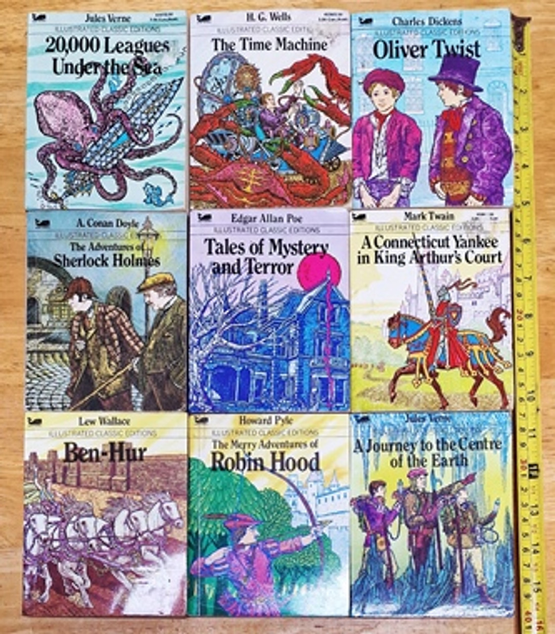 Moby Books: Illustrated Classic Edition (9 Book Collection)