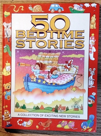 50 Bedtime Stories (Children's Coffee Table book)