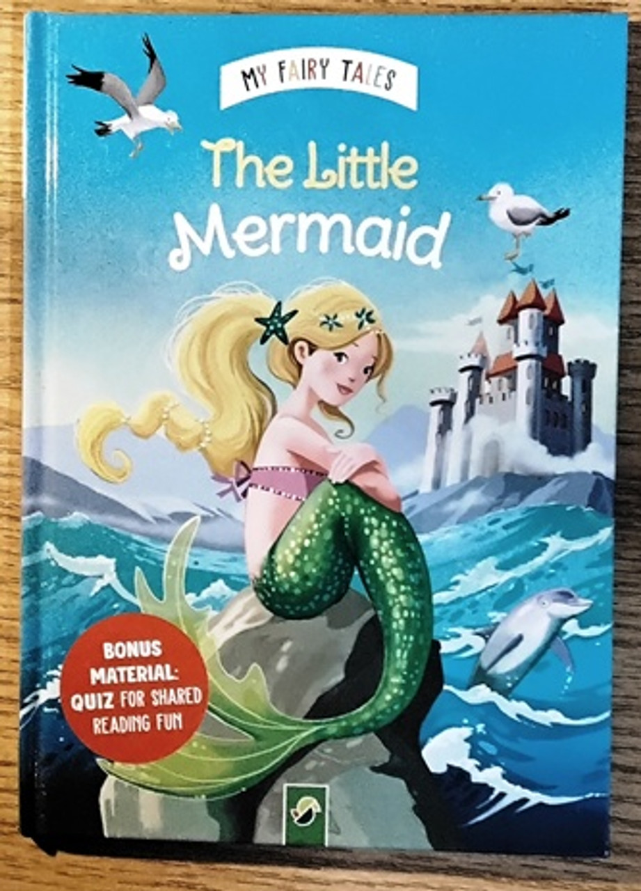 My Fairy Tales: The Little Mermaid (Children's Coffee Table book)