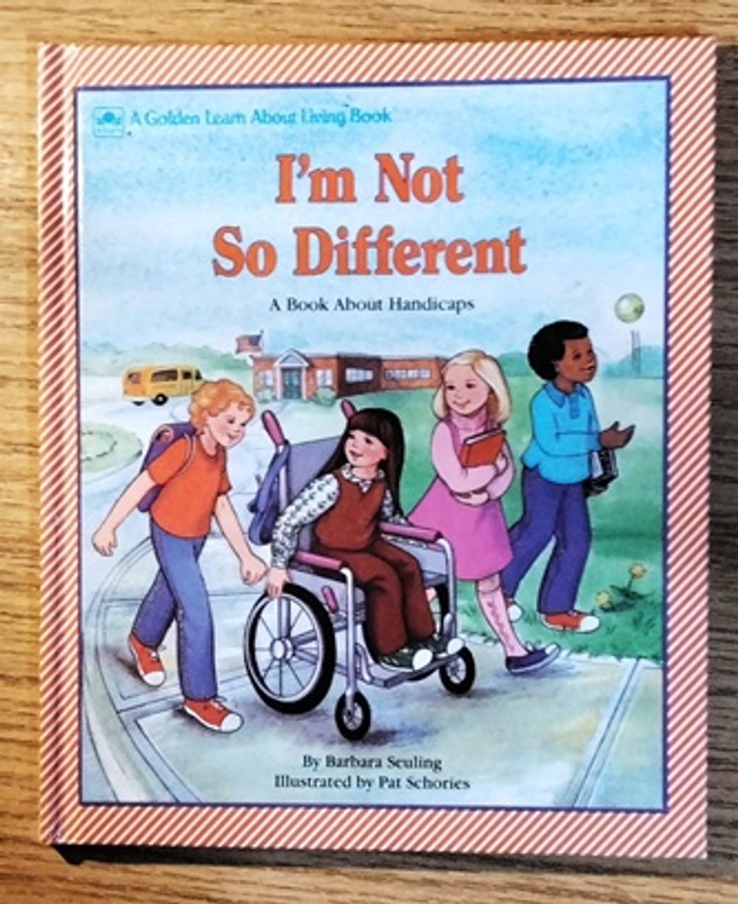I'm Not So Different: A Book About Handicaps (Children's Coffee Table book)