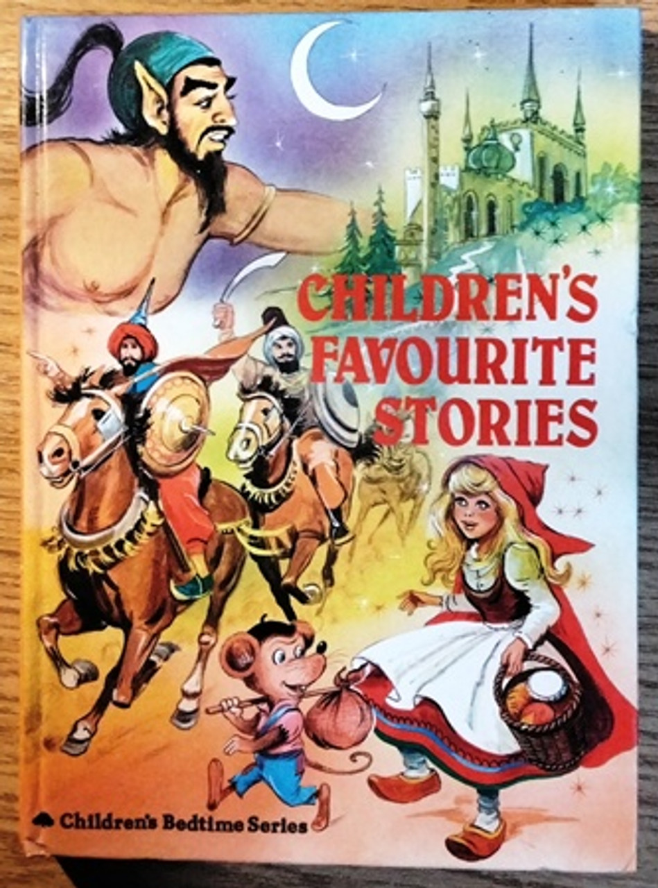 Children's Favourite Stories (Children's Coffee Table book)
