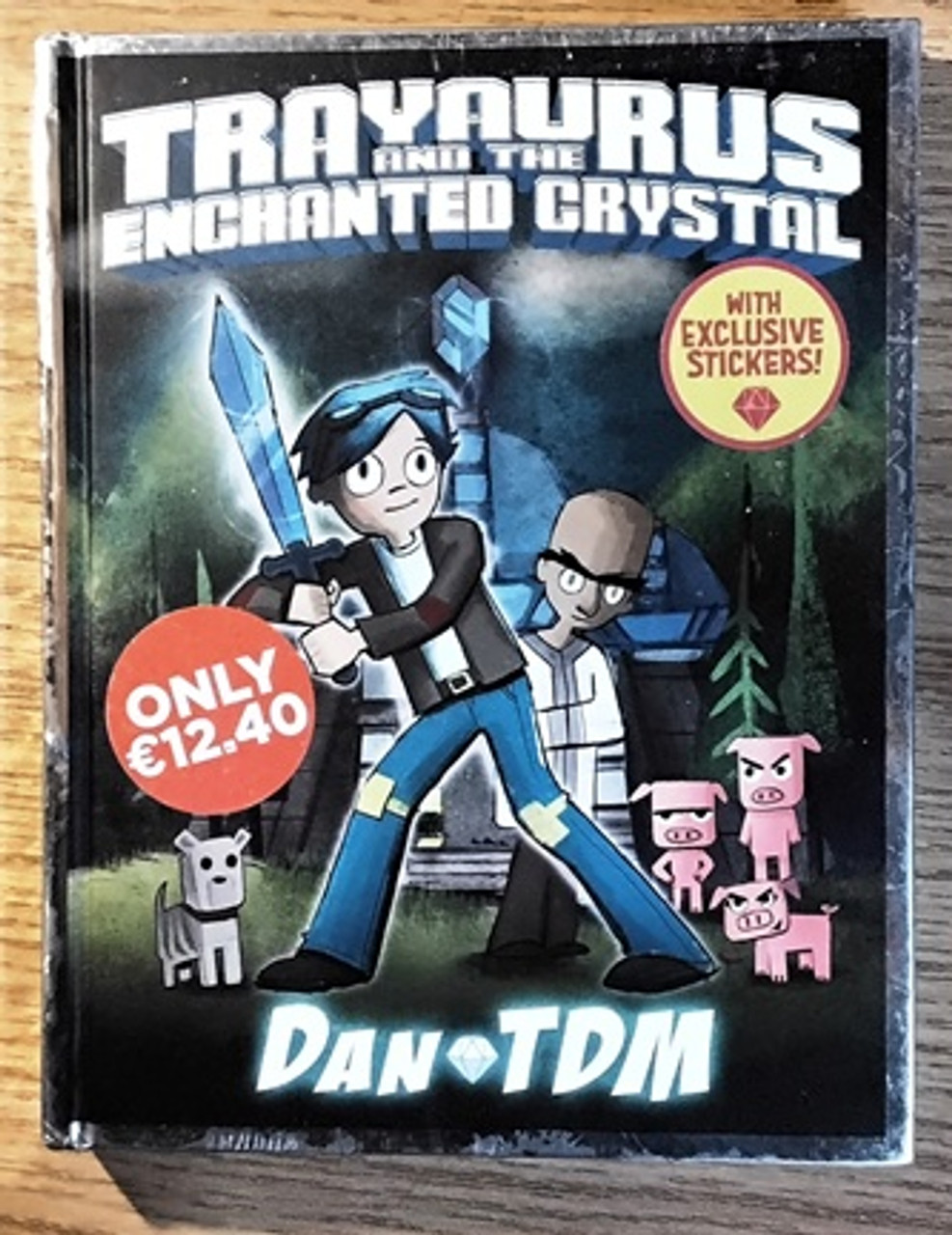 Trayaurus and the Enchanted Chrystal (Children's Coffee Table book)