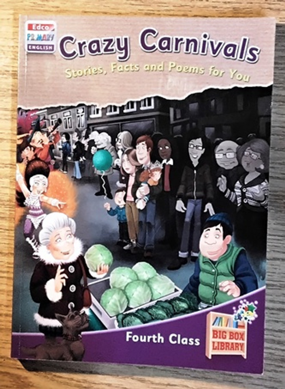 Big Box Library Fourth Class: Crazy Carnivals (Children's Coffee Table book)