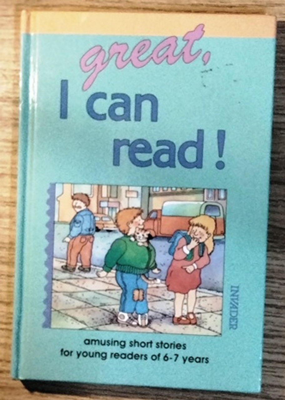 Great, I Can Read! (Children's Coffee Table book)