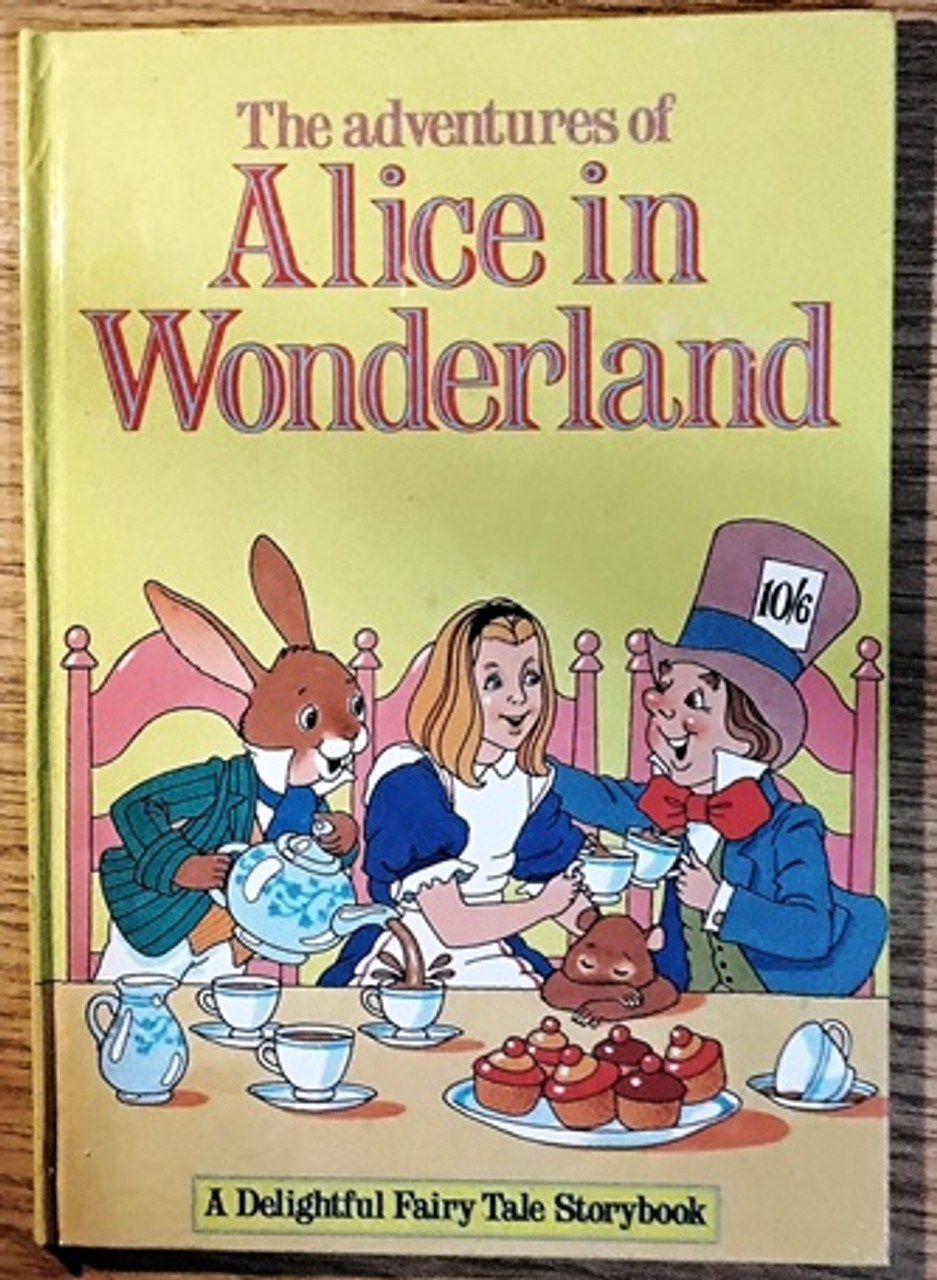 The Adventures of Alice in Wonderland (Children's Coffee Table book)