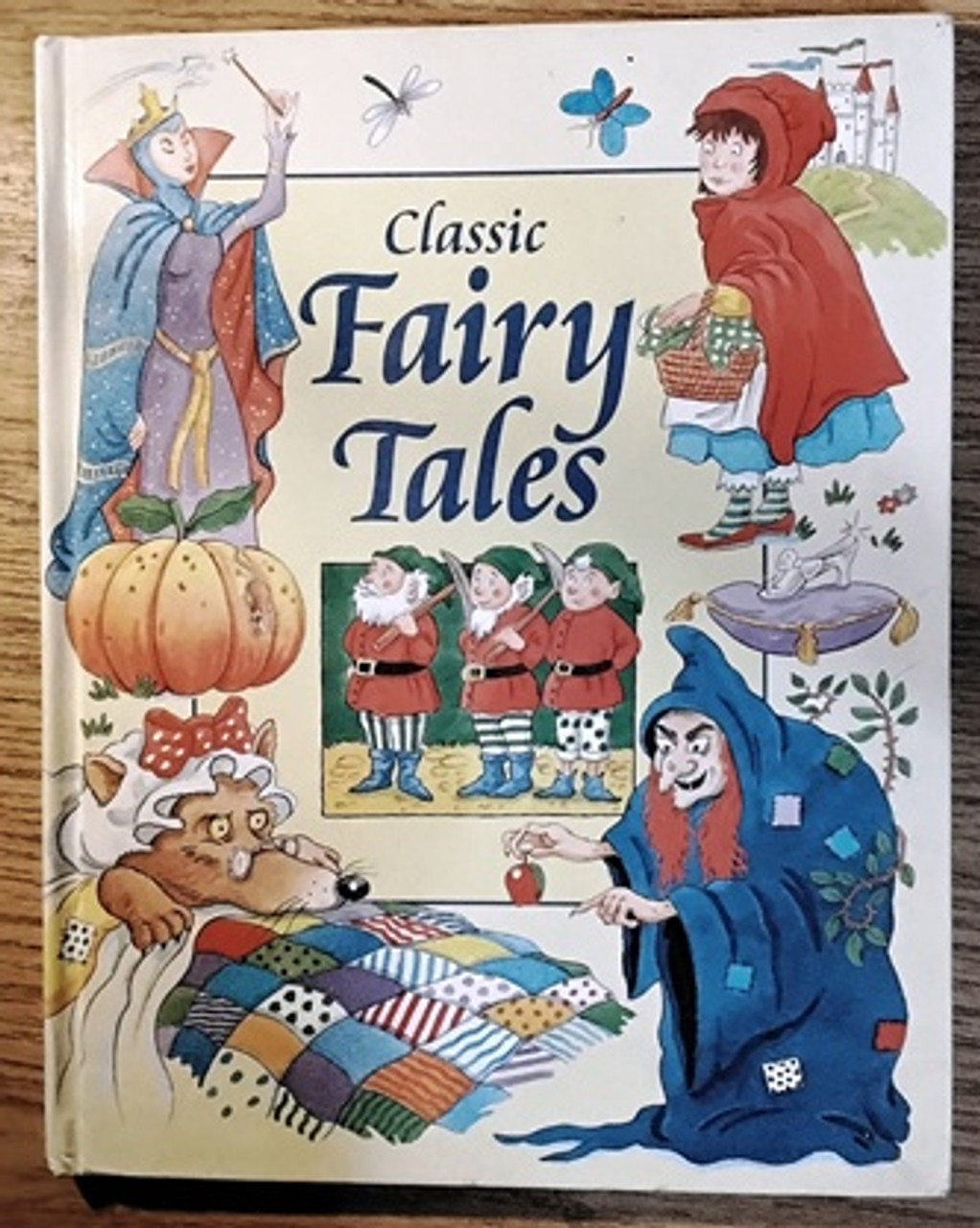 My Classic Fairy Tales (Children's Coffee Table book)