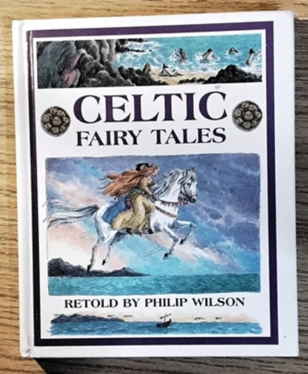 Philip Wilson / Celtic Fairy Tales (Children's Coffee Table book)