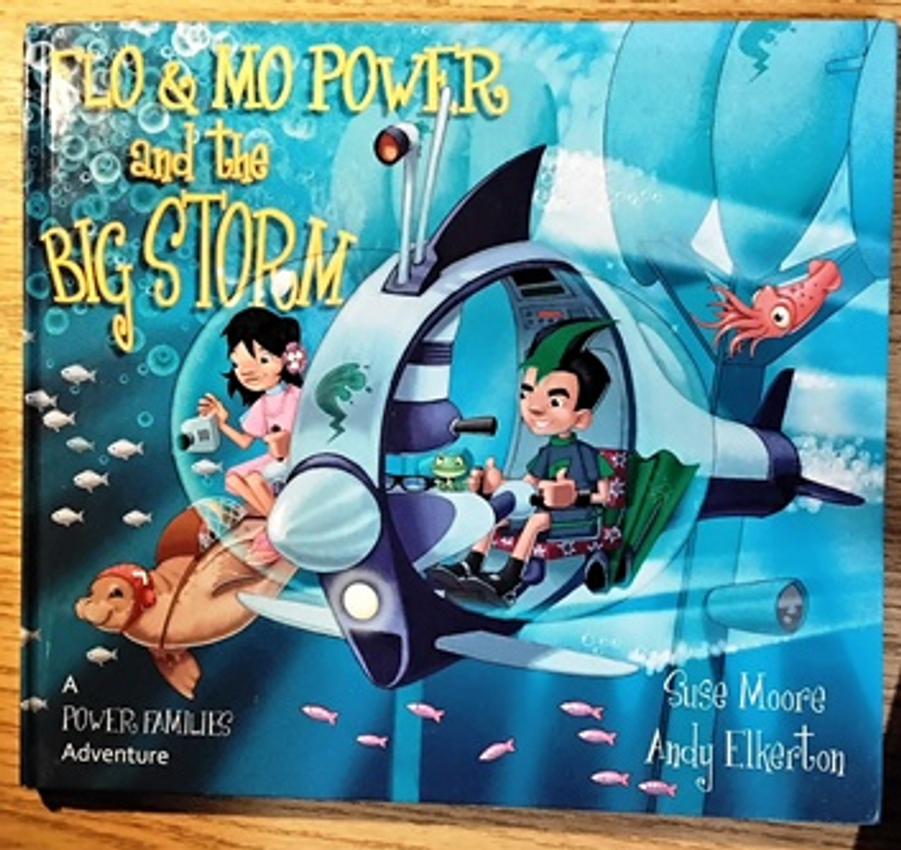 Suse Moore / Flo & Mo Power and the Big Storm (Children's Coffee Table book)