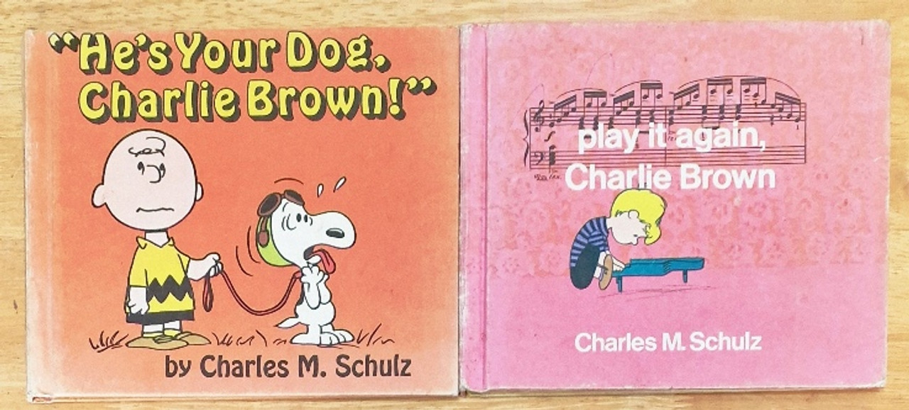 Charles M. Schulz / Charlie Brown 1971 (2 Book Collection)