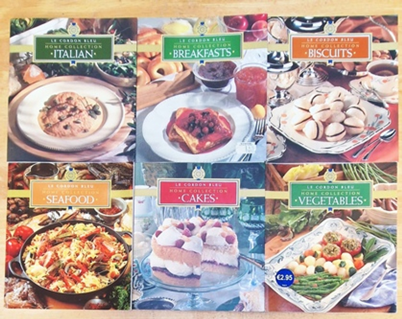 Le Cordon Blue: Home Collection (6 Book Collection)