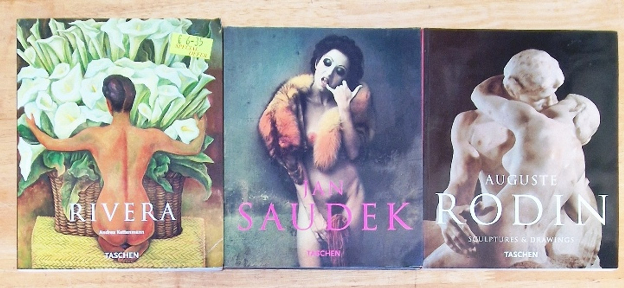 Taschen (3 Book Collection)