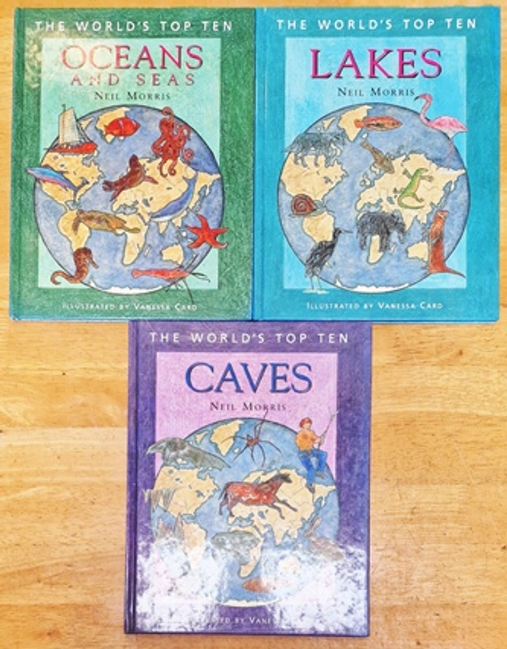 The World's Top Ten (3 Book Collection)