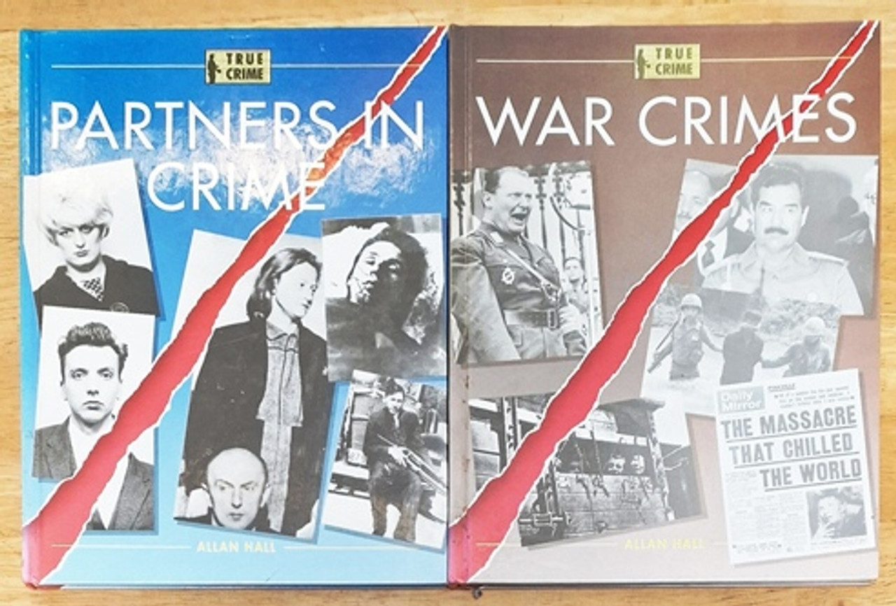 Alan Hall / True Crime (2 Book Collection)