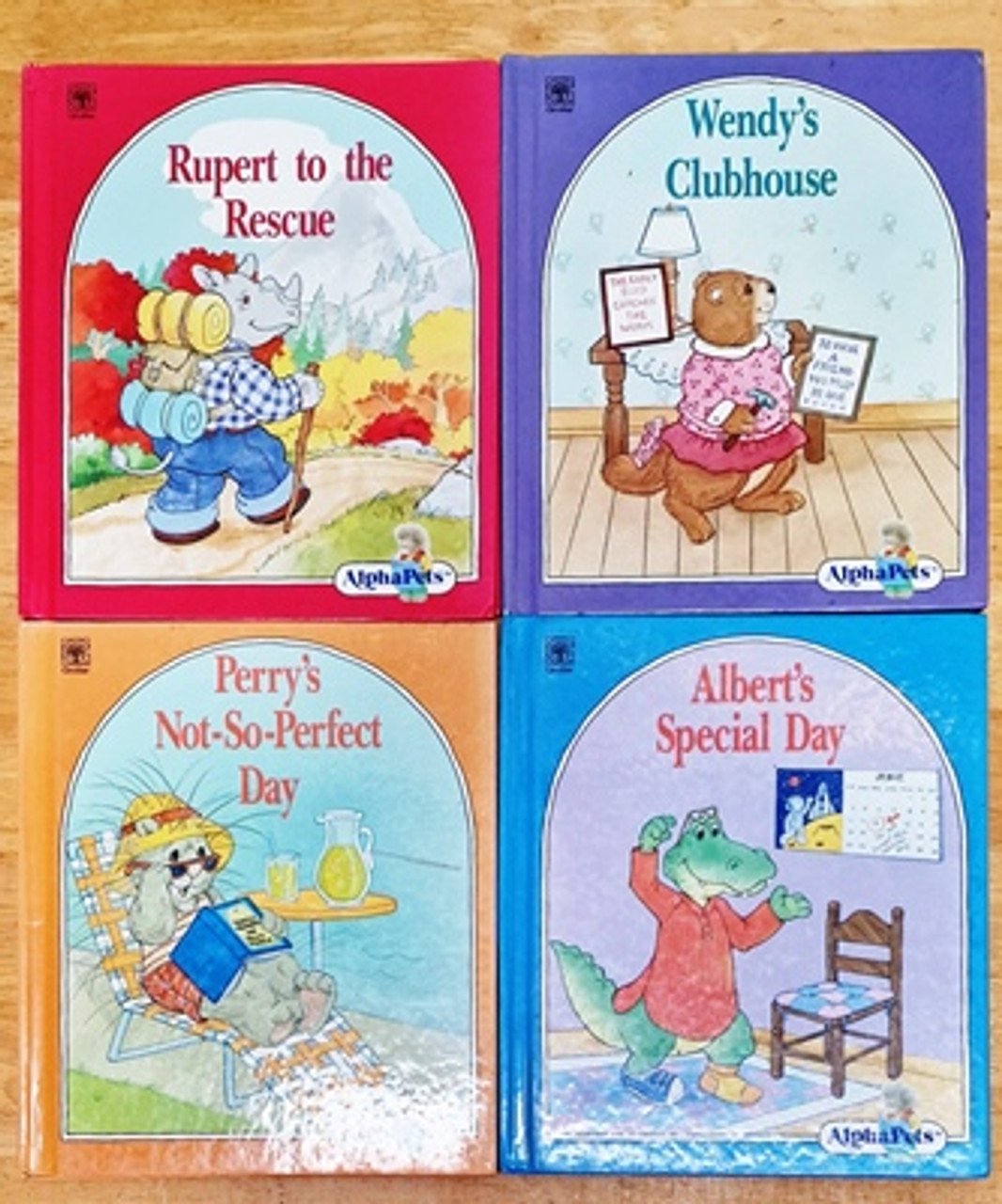 Grolier: AlphaPets (4 Book Collection)