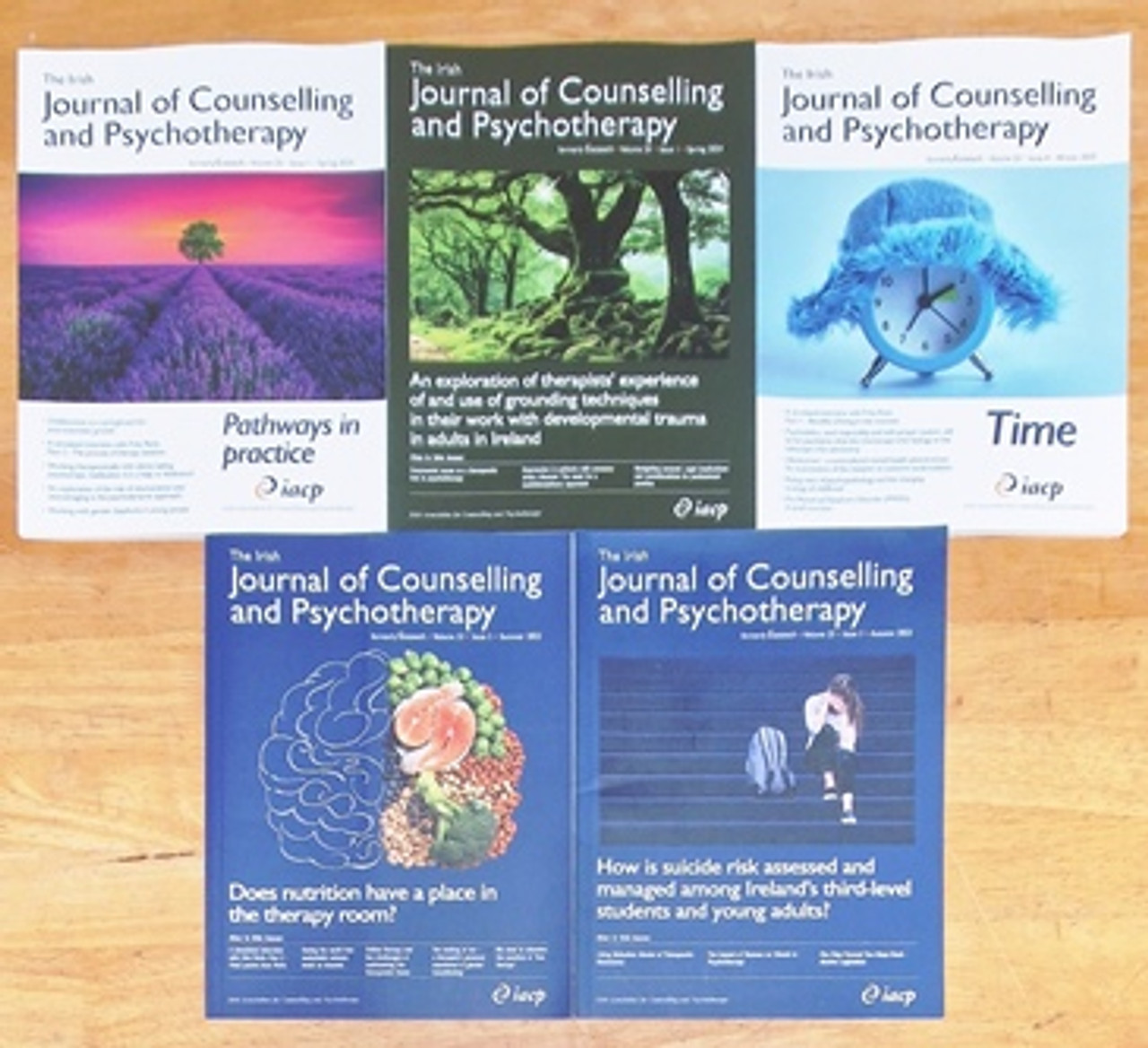The Irish Journal of Counseling and Psychotherapy (5 Book Collection)