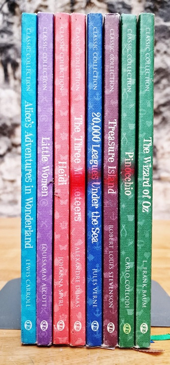 Classic Collection (8 Book Collection)