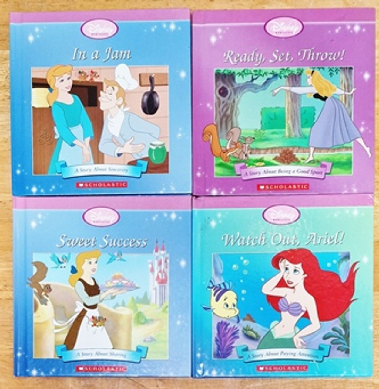 Disney Princess: Scholastic (13 Book Collection)