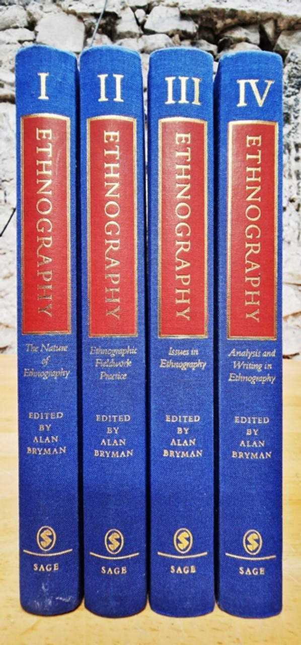 Ethnography Vol 1-4 (4 Book Collection)