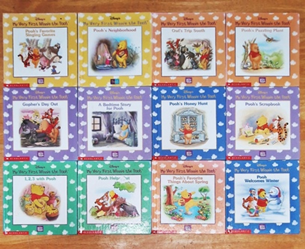 Disney / My Very First Winnie the Pooh (20 Book Collection)