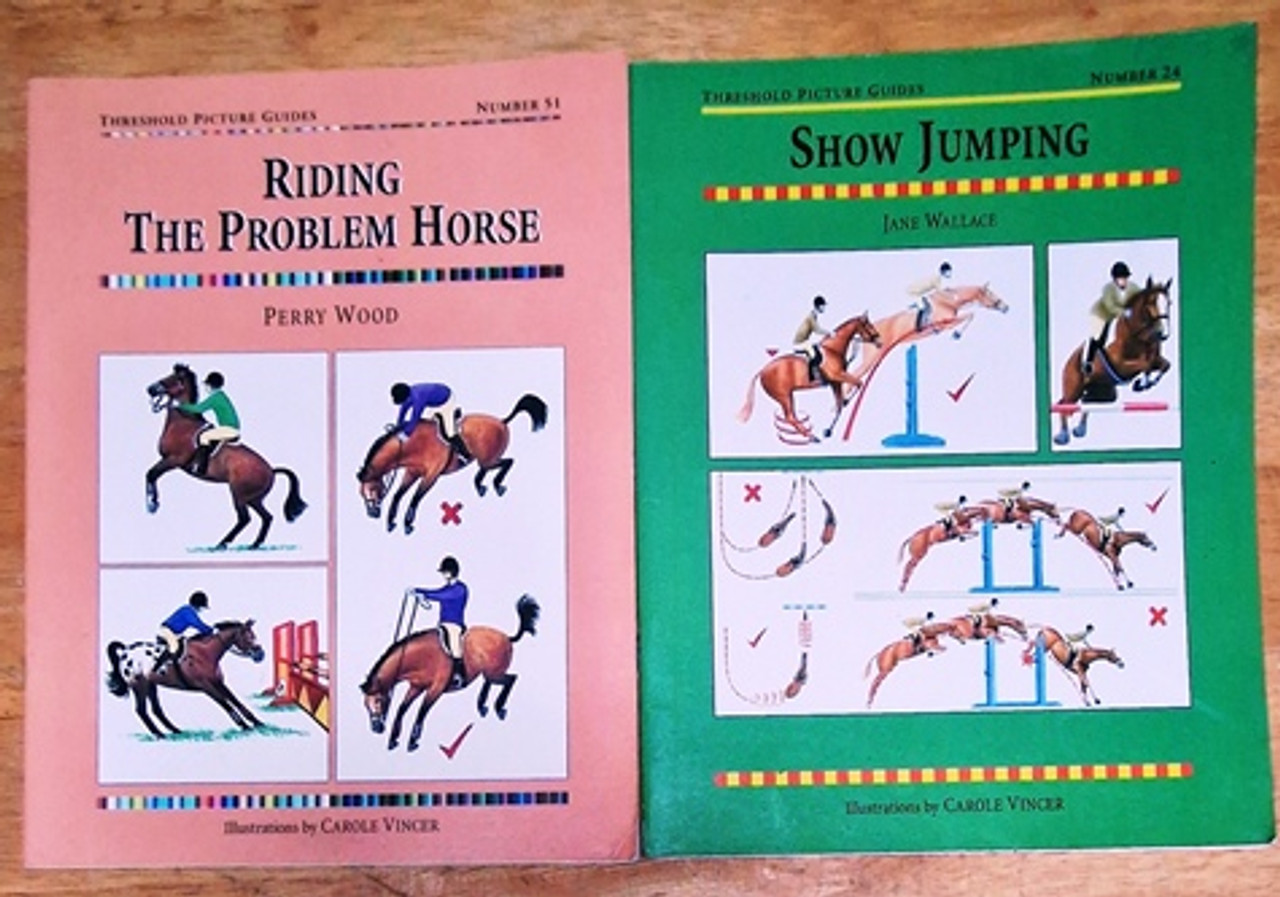 Threshold Picture Guides (2 Book Collection)