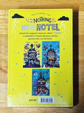 Steven Butler /  The Nothing to See Here Hotel | You Aint Seen Nothing Yeti | Sea-ing is Believing(3 Brand New Book Collection)