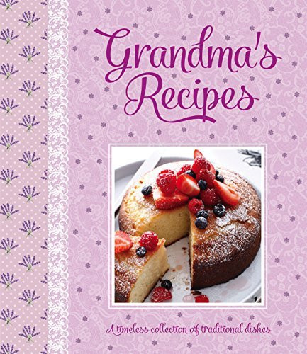 Grandma's Recipes (Coffee Table Book)