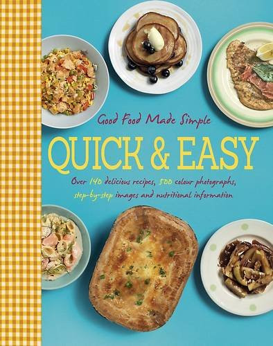 Super Cookery Quick and Easy (Coffee Table Book)