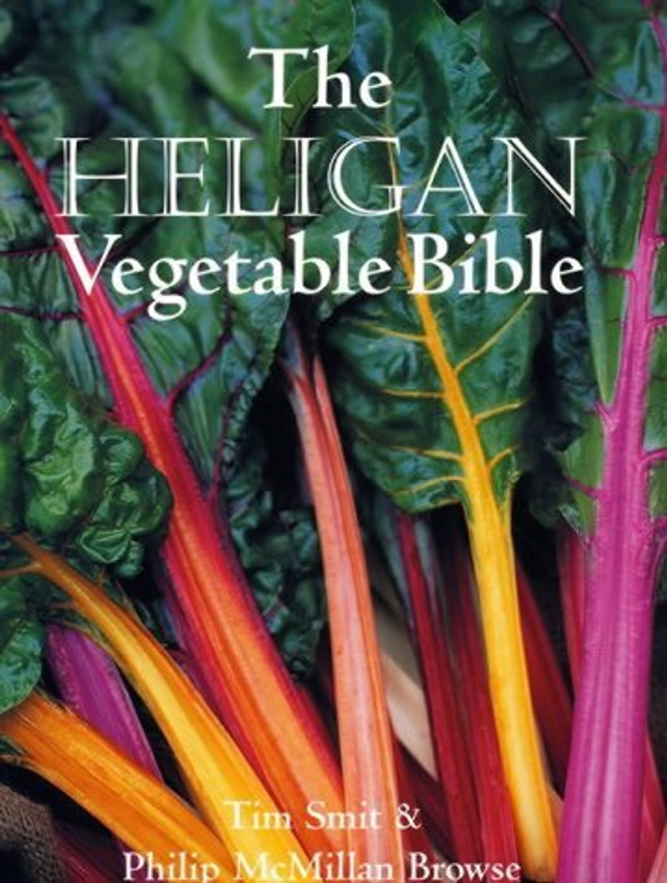 Tim Smit / The Heligan Vegetable Bible (Coffee Table Book)