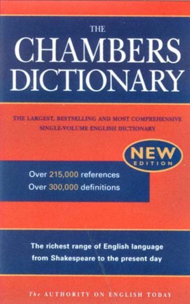 The Chambers Dictionary (Coffee Table Book)
